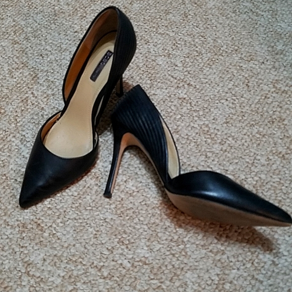 BCBGeneration Shoes - BCBG D'orsay Black Pumps